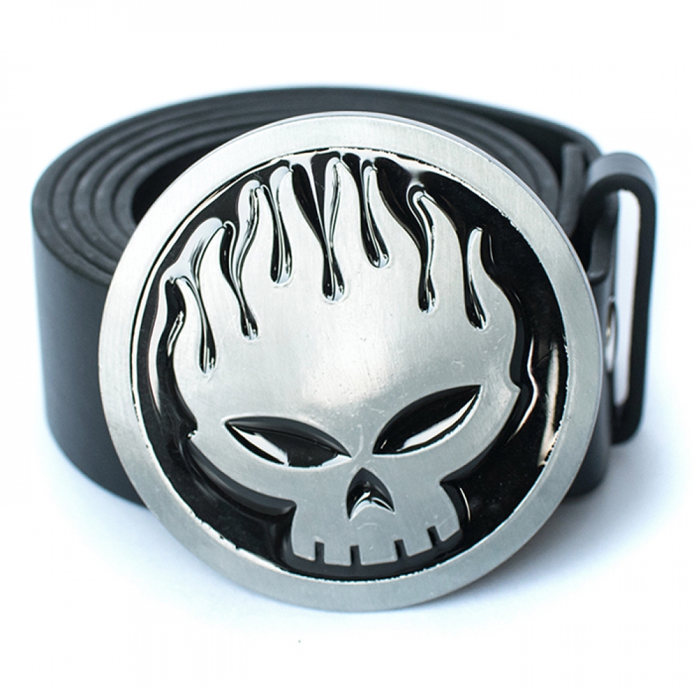 

Пряжка Rockway The Offspring (logo) , Комплект поставки товара Пряжка + ремень (кожзам)