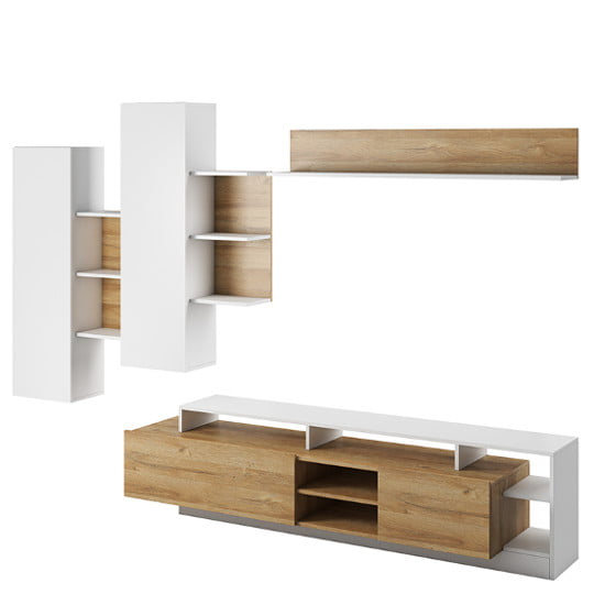 

Стенка Alva Meble Laski 260x171.5x40 075732