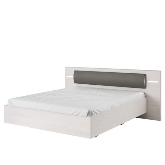 

Кровать с подсветкой 160 Anders Meble Laski 208x92x216 075481