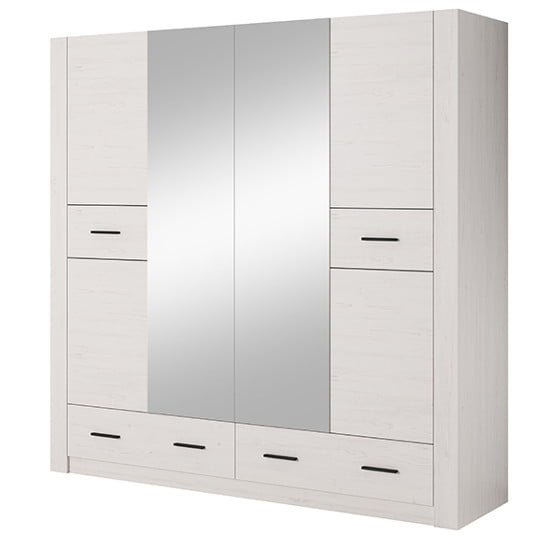 

Шкаф Anders Meble Laski 200x202x56.6 075474