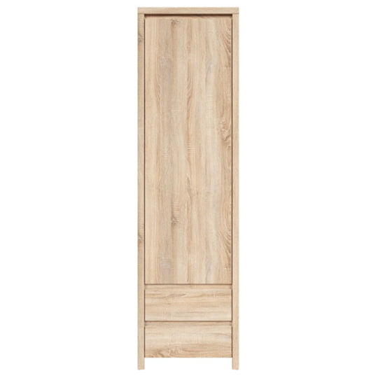 

СТЕЛЛАЖ Kaspian Black Red White 56х200.5x40.5 (S128-REG1D2S) 076394