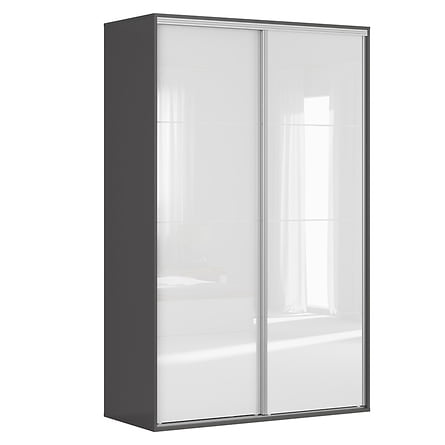 

Шкаф. Flex 150 Black Red White 150х240x66 (F57-SZAFA_ZESTAW_32) 072464