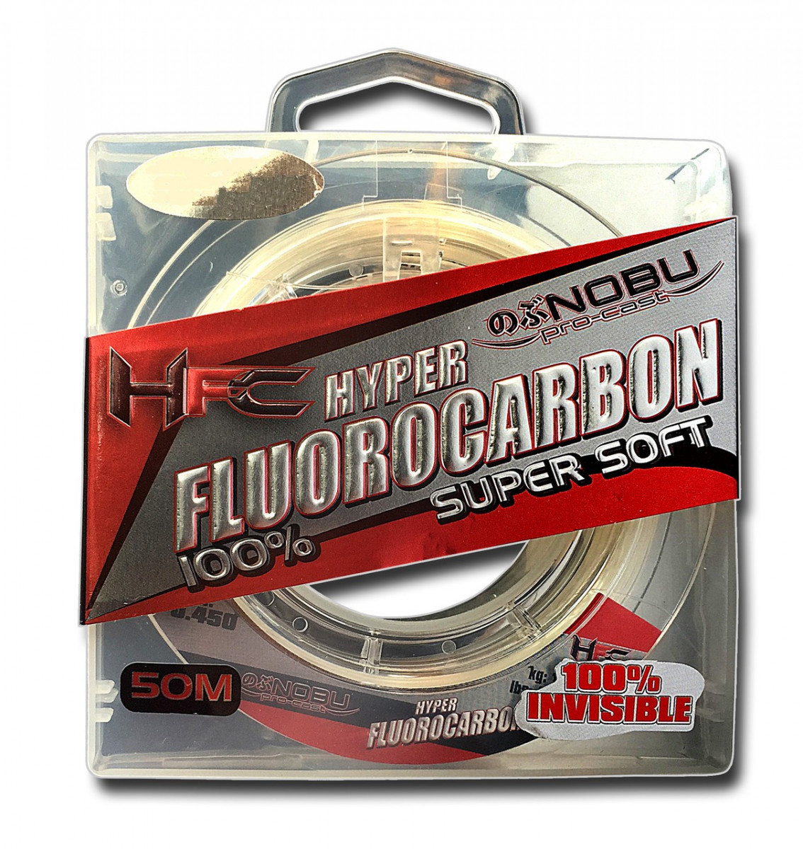 

Флюорокарбон Lineaeffe FF NOBU HFC 50m 0.302mm 8.55kg (3043130)