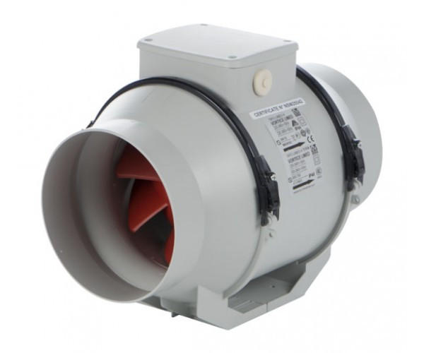 

Канальний вентилятор Vortice LINEO 160 T QUIET