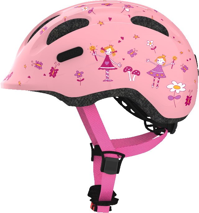 

Велосипедный детский шлем ABUS SMILEY 2.0 M 50-55 Rose Princess 725654