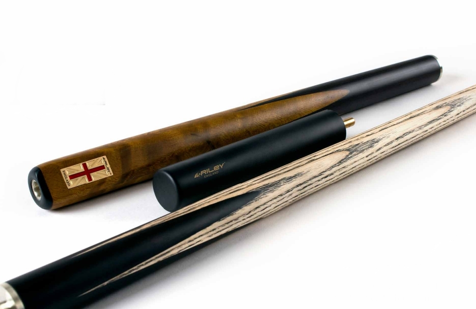

Кий для снукера Riley England RES-9 3/4 + удлинитель
