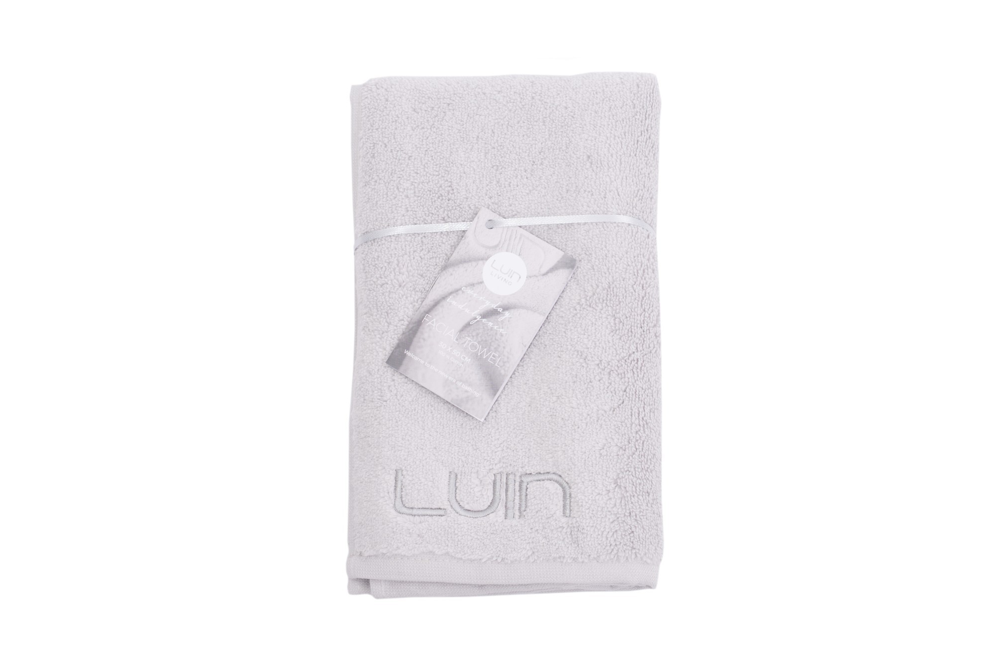 

Полотенце для лица Luin Oy 30*50 серый