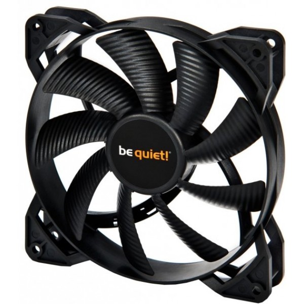 

Вентилятор be quiet! Pure Wings 2 120mm PWM (BL039), 120x120x25 мм, 4-pin, черный