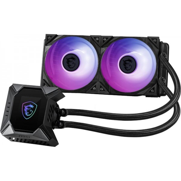 

Система водяного охлаждения MSI MPG CoreLiquid K240; Intel: LGA2066//2011/1151/1150/1155/1156/LGA1366, AMD: AM4/AM3+/AM3/AM2+/AM2/FM2+/FM2/FM1, 273x120x27 мм, 4-pin