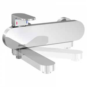 

Смеситель для ванны с поворотным изливом Ravak Chrome CR 022.00/150 (X070042/552503)