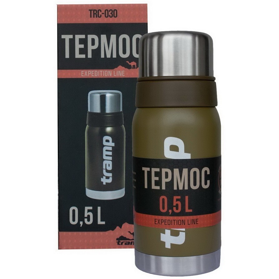 

Термос Tramp Expedition Line 0,5 л TRC-030-olive