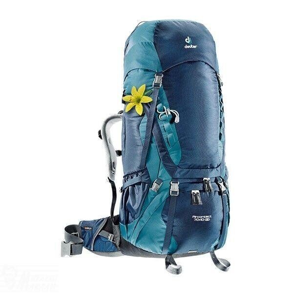 

Рюкзак Deuter Aircontact 70+10 SL midnight-denim