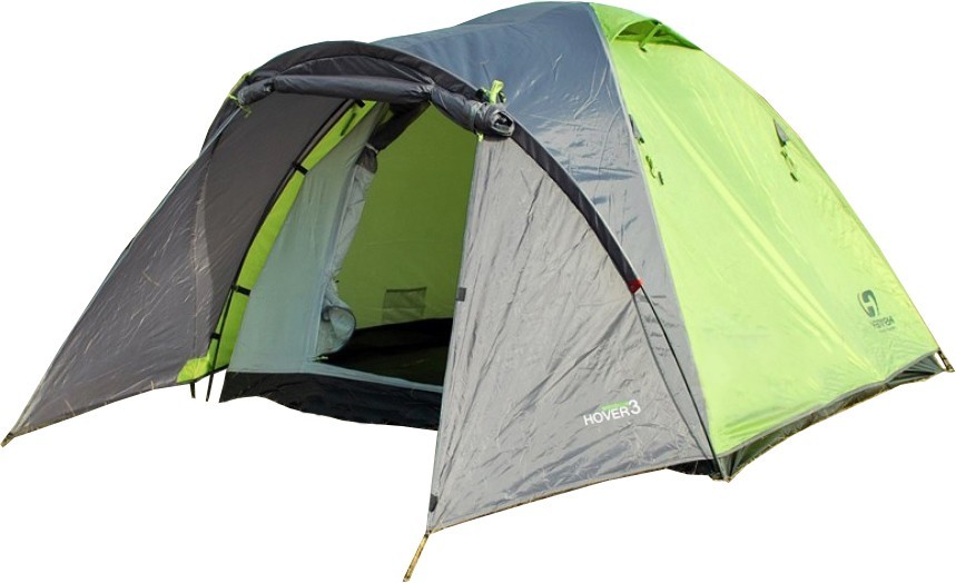 

Палатка Hannah Hover 3 spring green/cloudy gray
