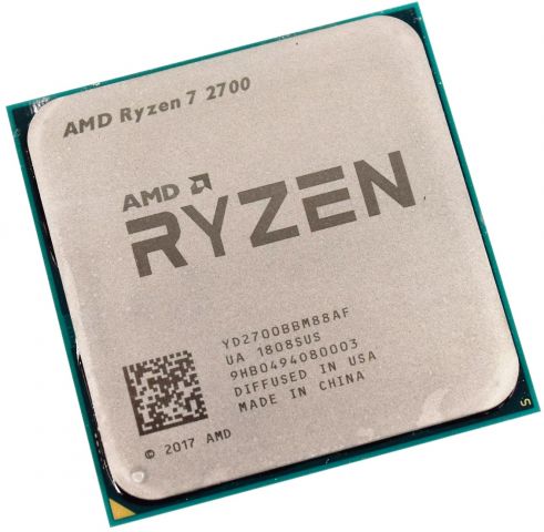 

Процесор AMD Ryzen 7 2700 (YD2700BBM88AF) sAM4 TRAY