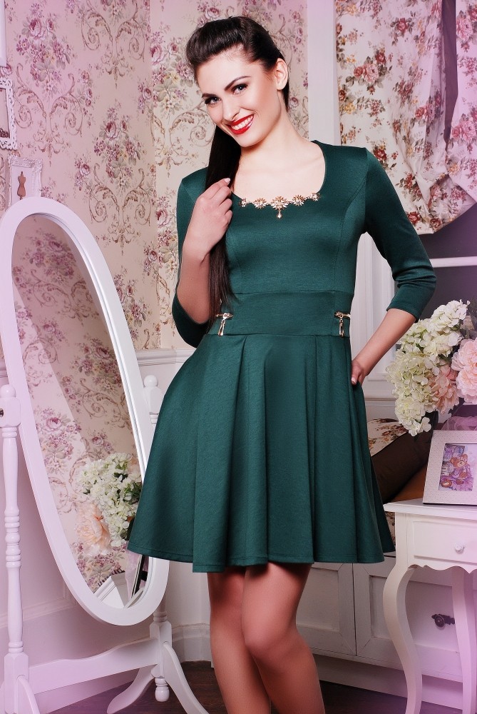 

Женское платье LineDa, Грин бутылка  (46, Женское платье LineDa, Грин бутылка M (46)