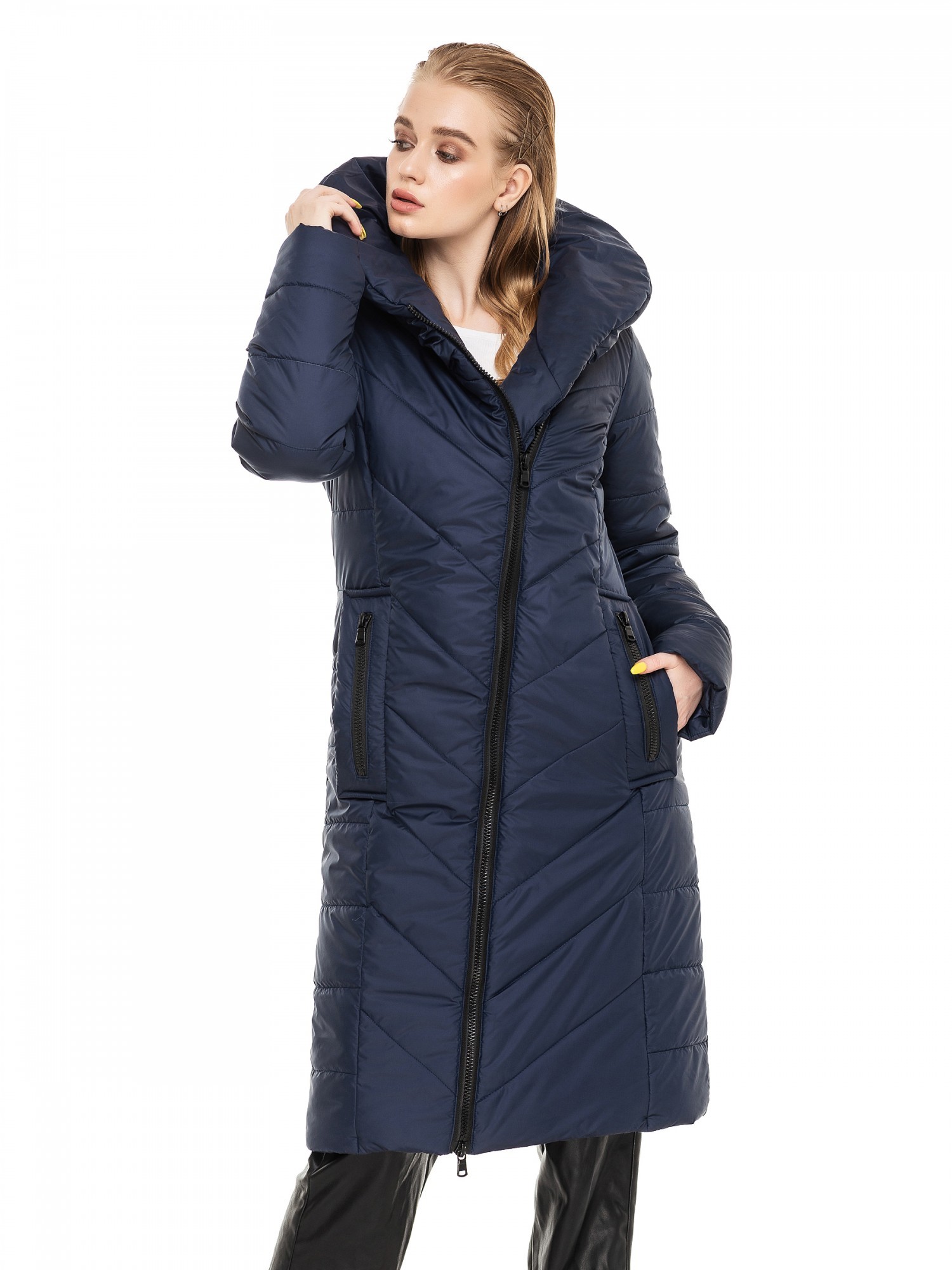

Зимняя женская куртка Kariant, Snejanna синий XXL (52)