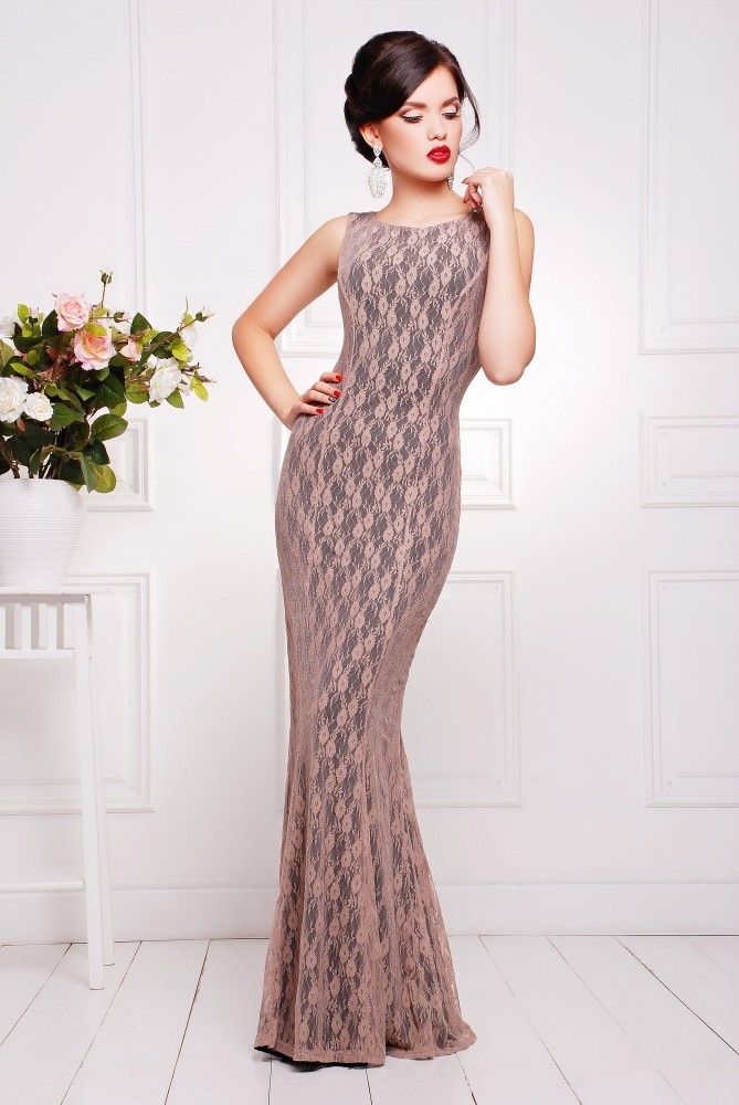 

Женское платье LineDa, Мимоза кофейный  (46, Женское платье LineDa, Мимоза кофейный M (46)