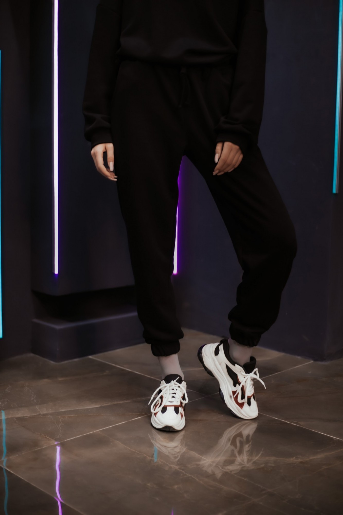 

Женские штаны Intruder, Powder черный  S-M, Женские штаны Intruder, Powder черный One Size S-M