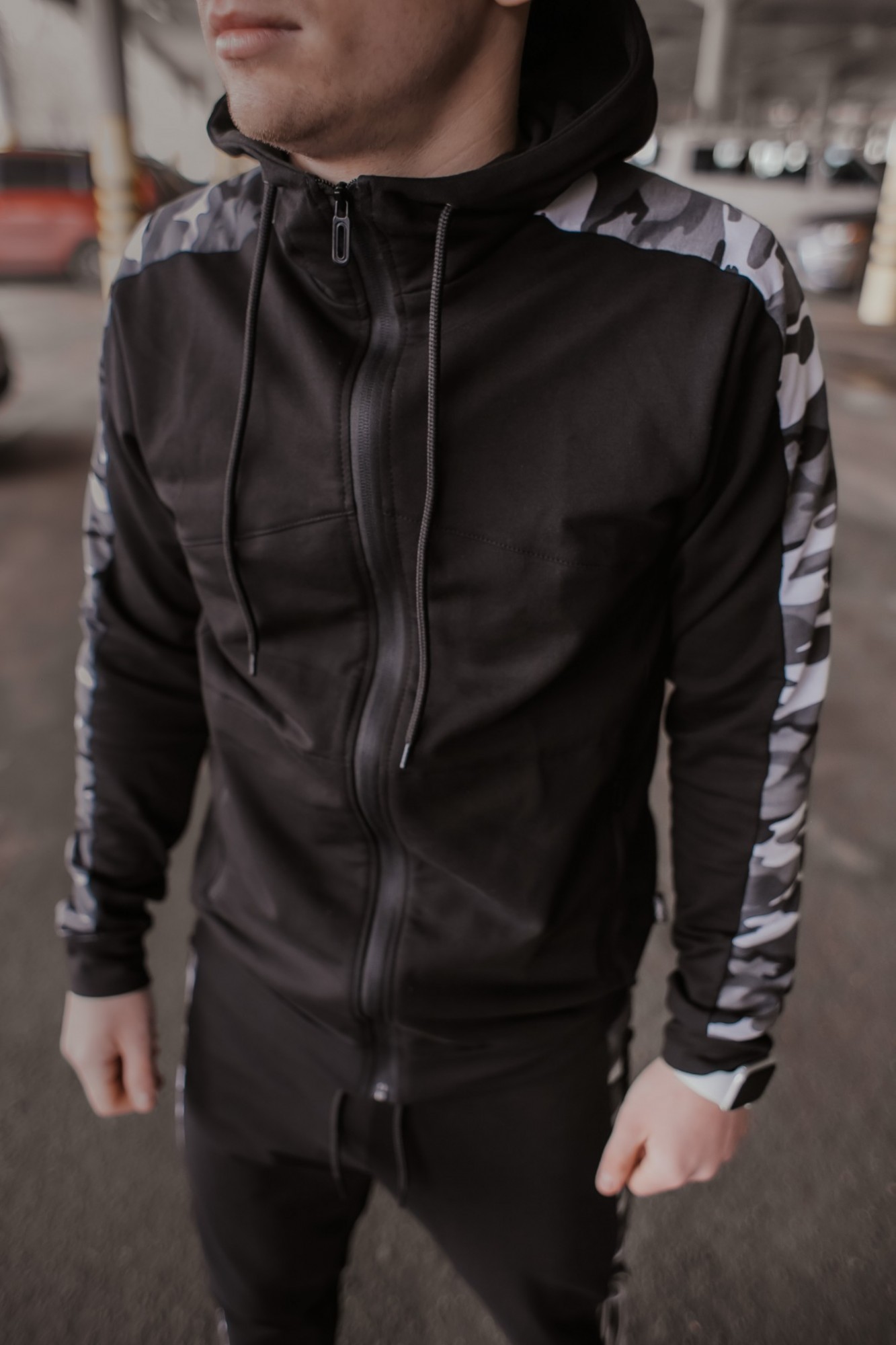 

Кофта Intruder, Dazzle черная, Кофта Intruder, Dazzle черная XL