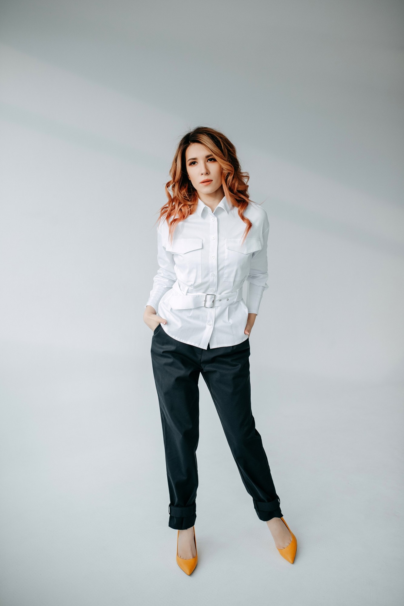 

Брюки с фигурным гульфиком WearMe, Ивета черный  (50, Брюки с фигурным гульфиком WearMe, Ивета черный XL (50)