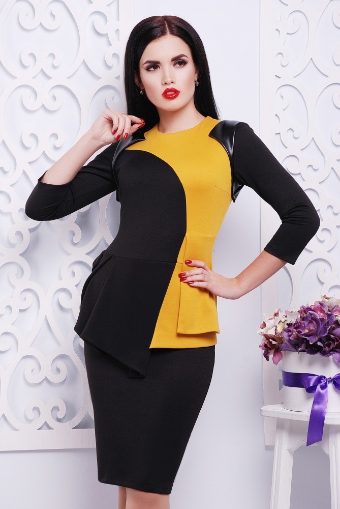 

Женское платье LineDa, Шедевр горчица  (46, Женское платье LineDa, Шедевр горчица M (46)