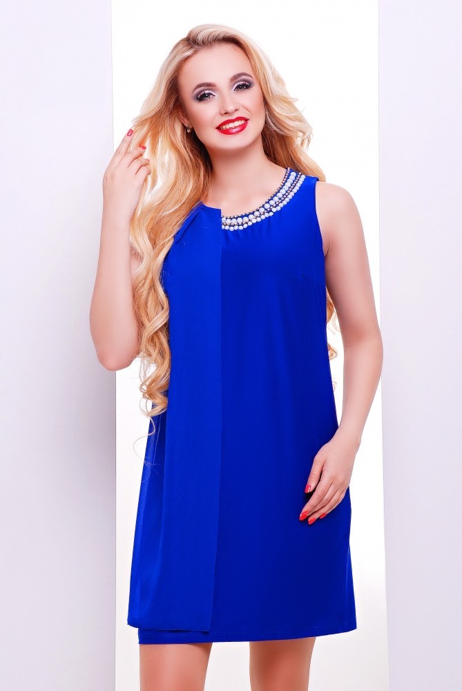 

Женское платье LineDa, Тина электрик  (50, Женское платье LineDa, Тина электрик XL (50)