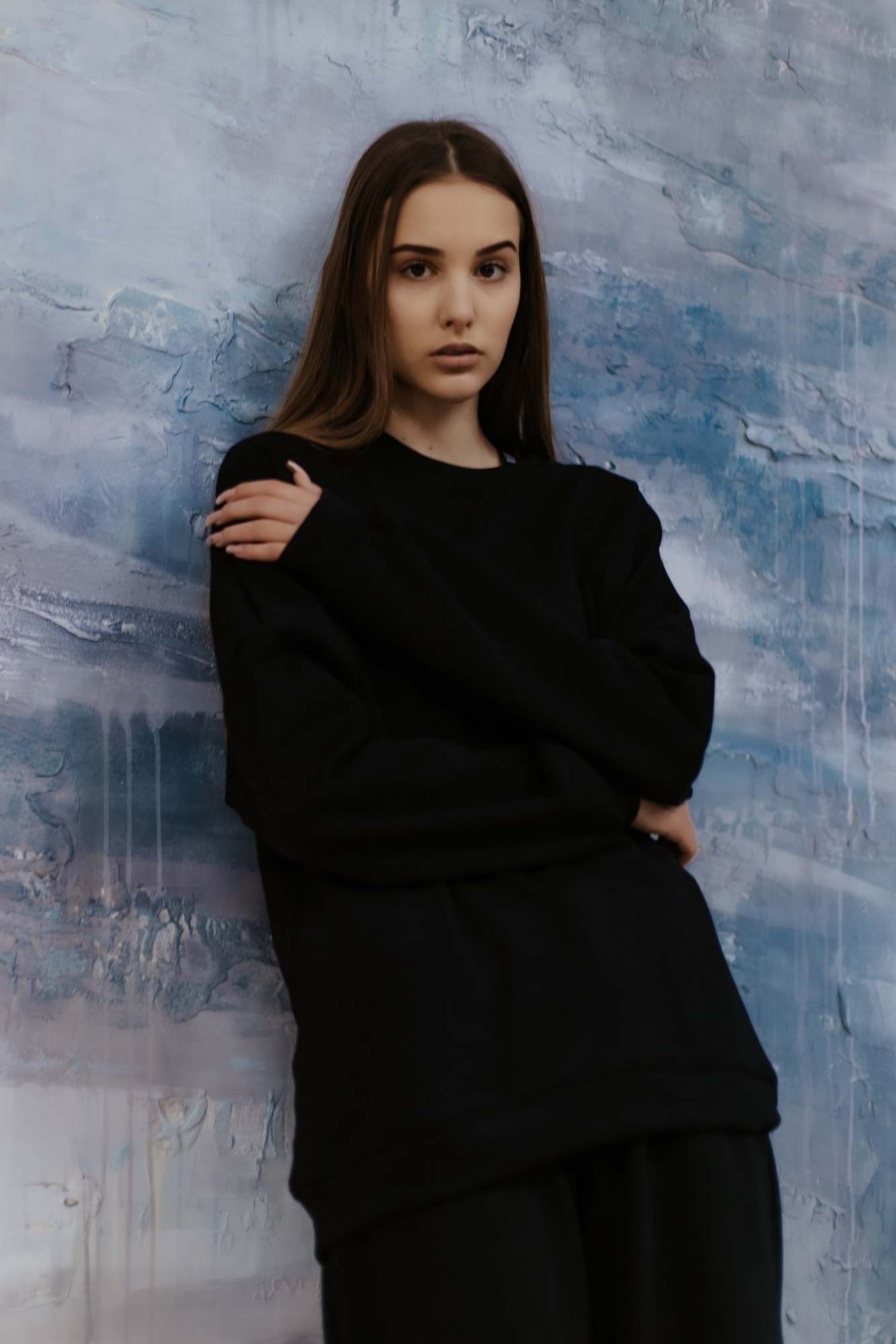 

Женский свитшот Intruder, Powder черный  S, Женский свитшот Intruder, Powder черный One Size S-M