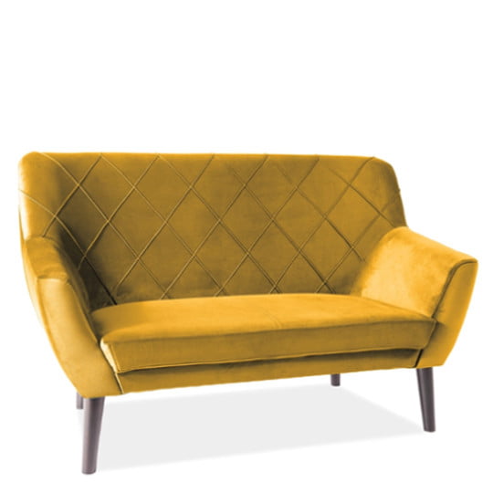 

Диван Kier Velvet 2 Signal 136x90x75 080228