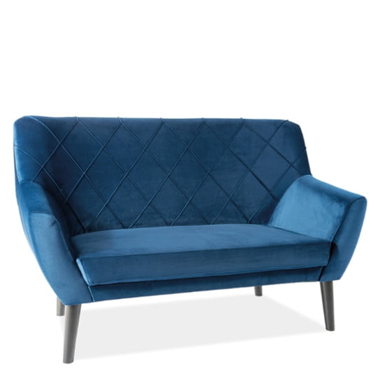 

Диван Kier Velvet 2 Signal 136x90x75 080227