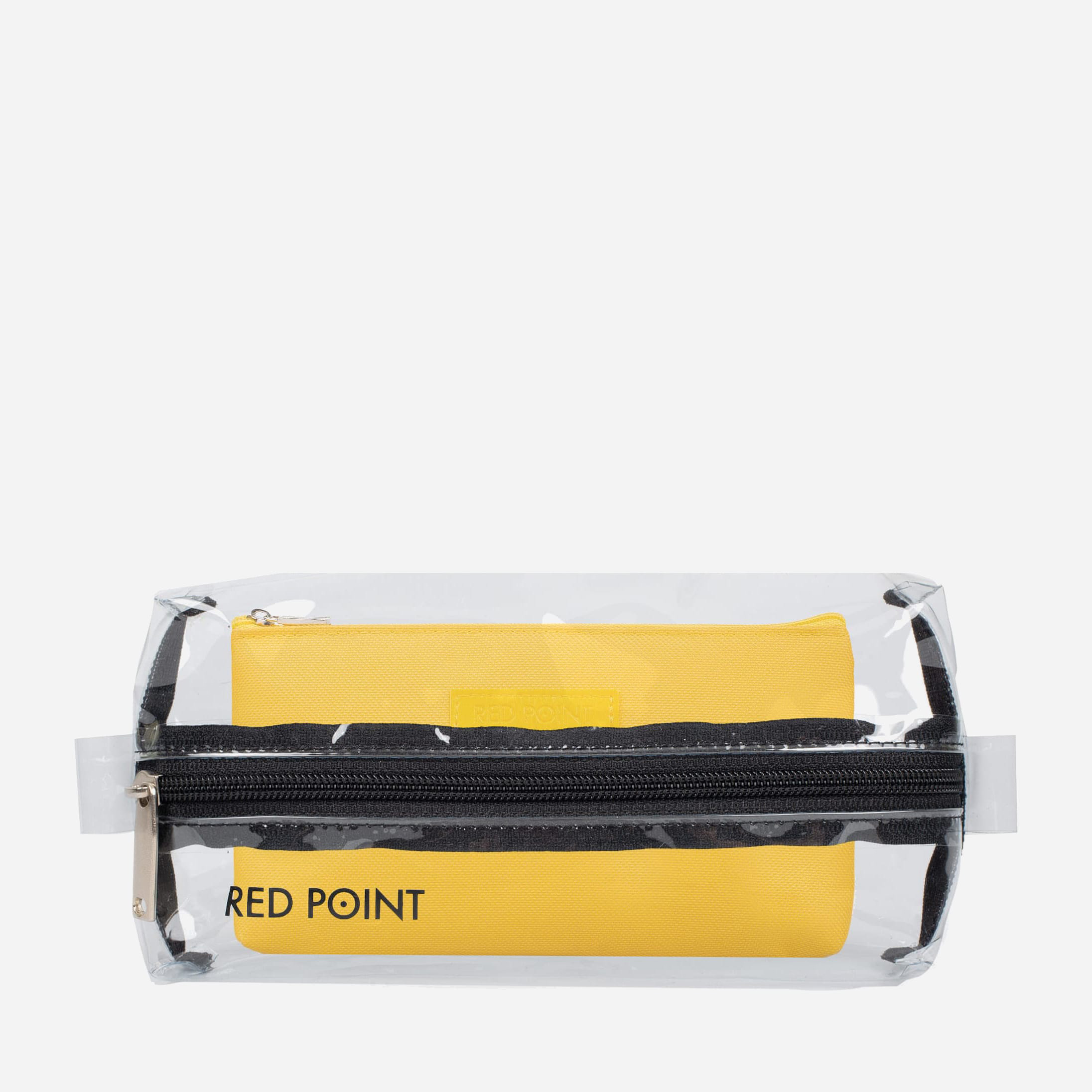 

Набор косметичек Red Point МН.К.12.Н.14.44.000 2 шт Желтый/Прозрачный