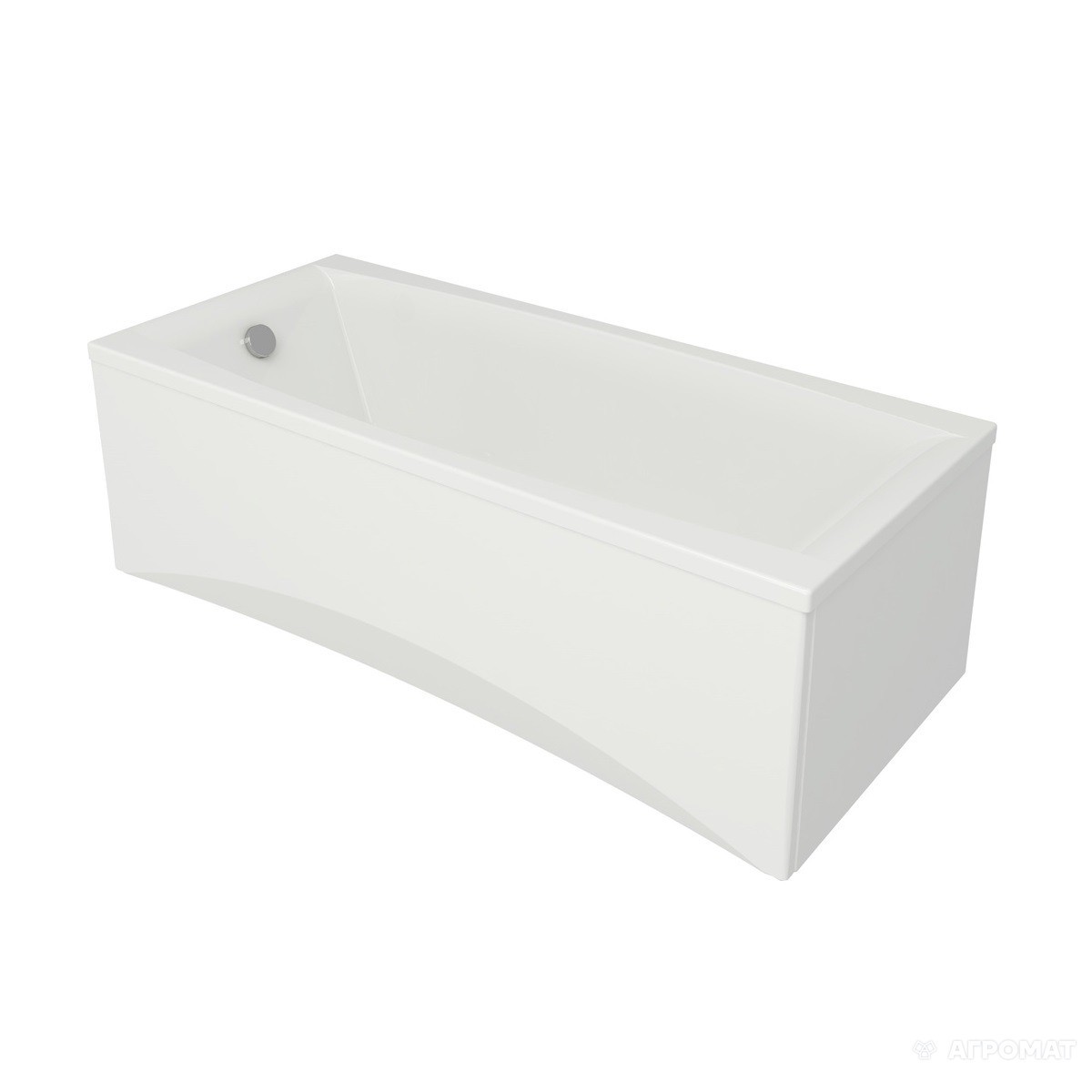 

VIRGO Ванная 180x80 + ножки PW01 (PW06)