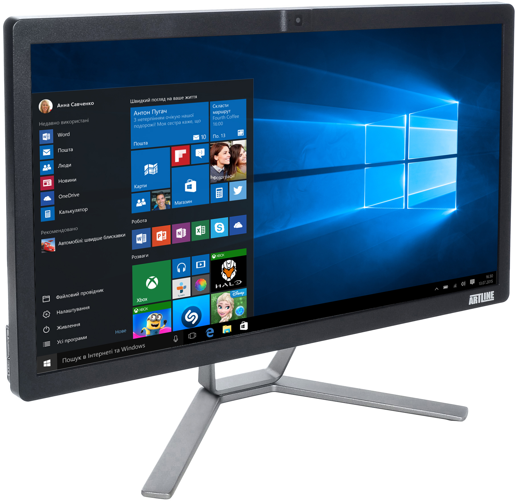 

Моноблок ARTLINE Business F22 v07Win