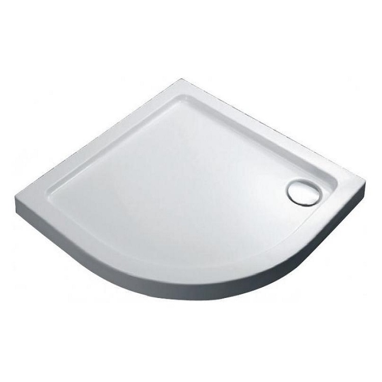 

FTR1223 COMFORT Поддон душевой, 1/4 окружности, 100х100, с сифоном