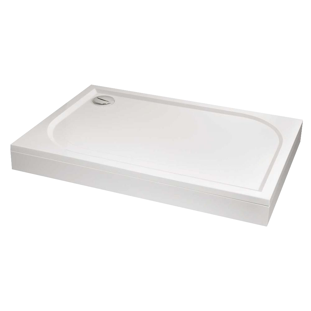 

FTR4112 UNIVERSAL Поддон душевой 120х80 (прямоуг.), С ножками, панелью, сифоном