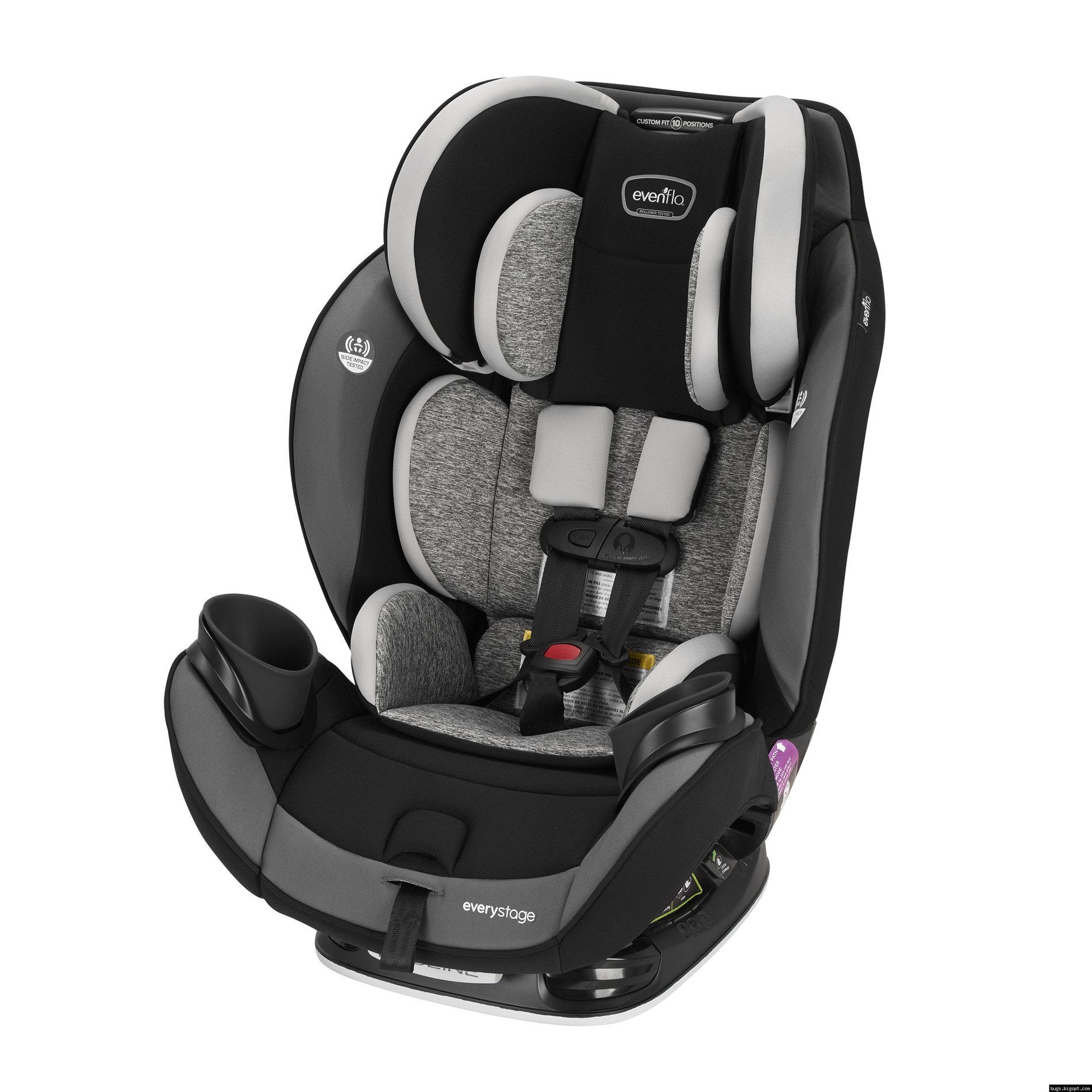 

Автокресло Evenflo EveryStage DLX (авт) - Canyons (група від 1,8 до 54,4 кг) (032884197606)