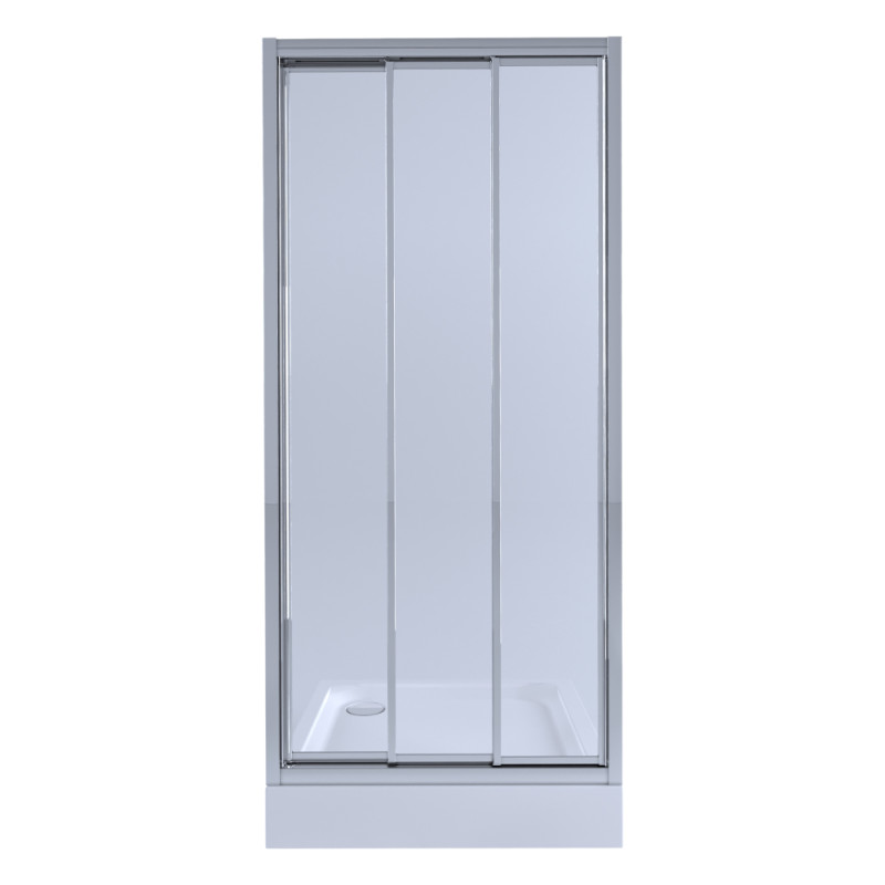 

Набор Qtap дверь в нишу Uniford CRM208.C4 + поддон Unisquare 308815