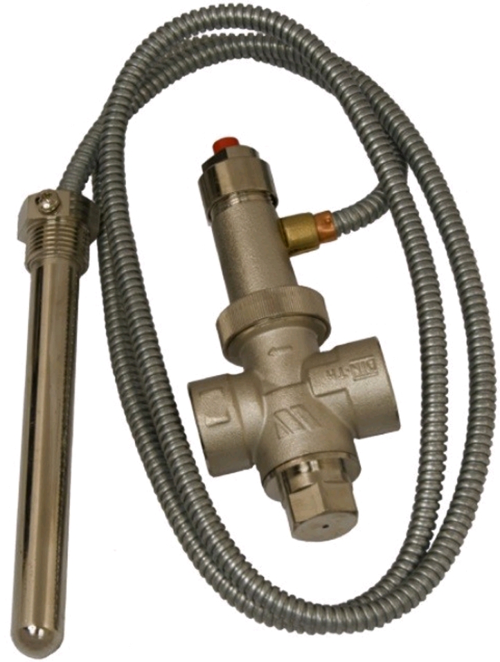 

LK 519 Терморегулировочный клапан ThermoSafe 1/2 ВВ