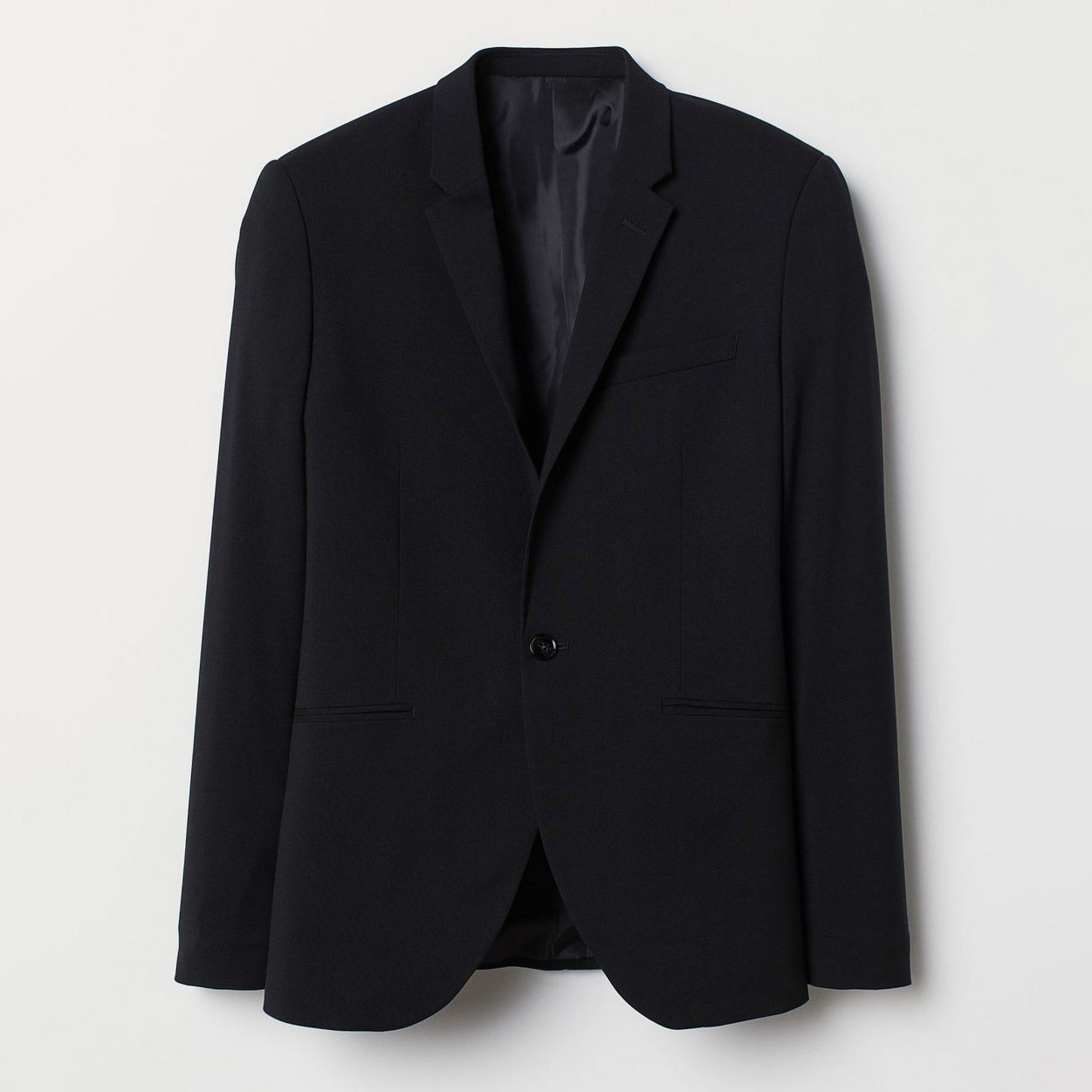 

Пиджак H&M 0713991_черный 50 Черный