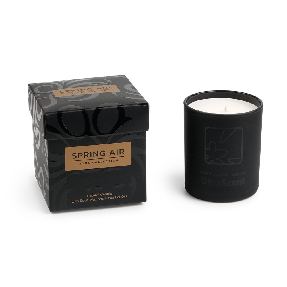 

Ароматическая свеча премиум-класса Spring Air® UltraScent Orange Cannelle Апельсин и Корица 230 мл в стекле