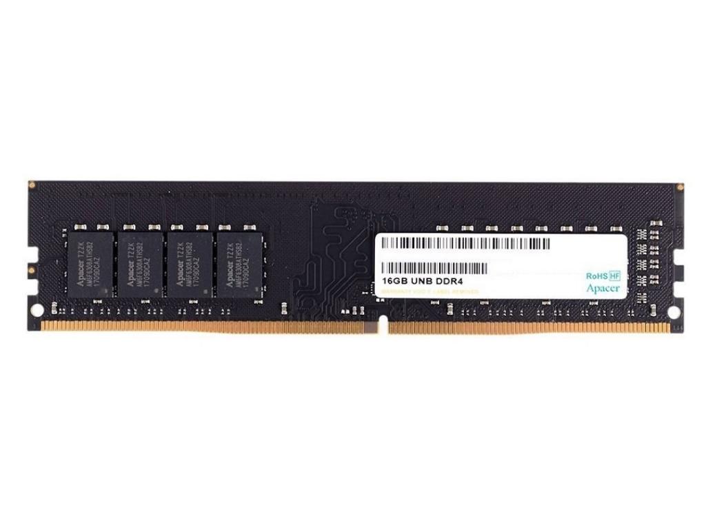 

Модуль памяти Apacer DDR4 16GB 2666MHz CL19 DIMM (AU16GGB26CRBBGH)