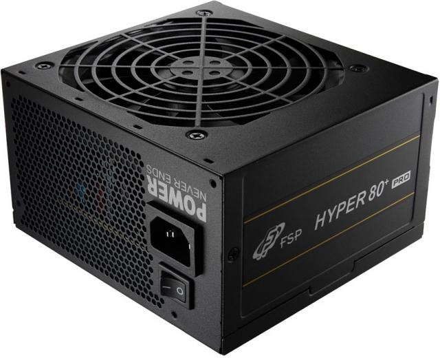 

Блок питания FSP HYPER 80+ PRO 650W (H3-650)