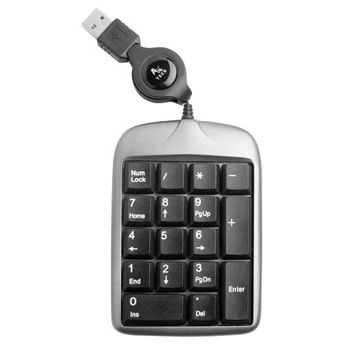 

Клавиатура A4Tech A4-Tech TK-5 USB Grey-Black (TK-5 Keypad USB (Grey+Black))