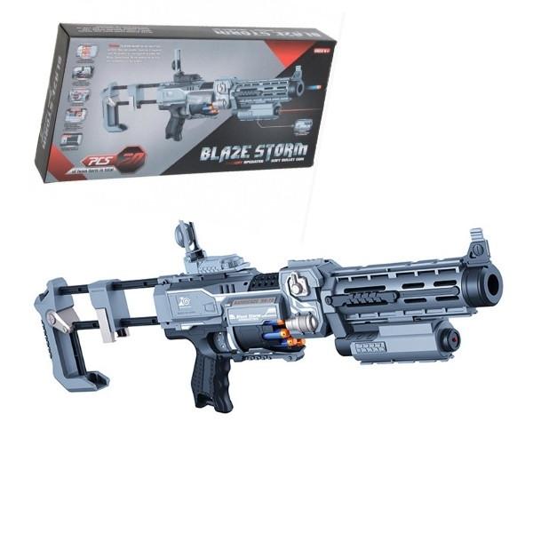 

Автомат с мягкими пулями на батарейках Blaze Storm Zecong Toys ZC 7080