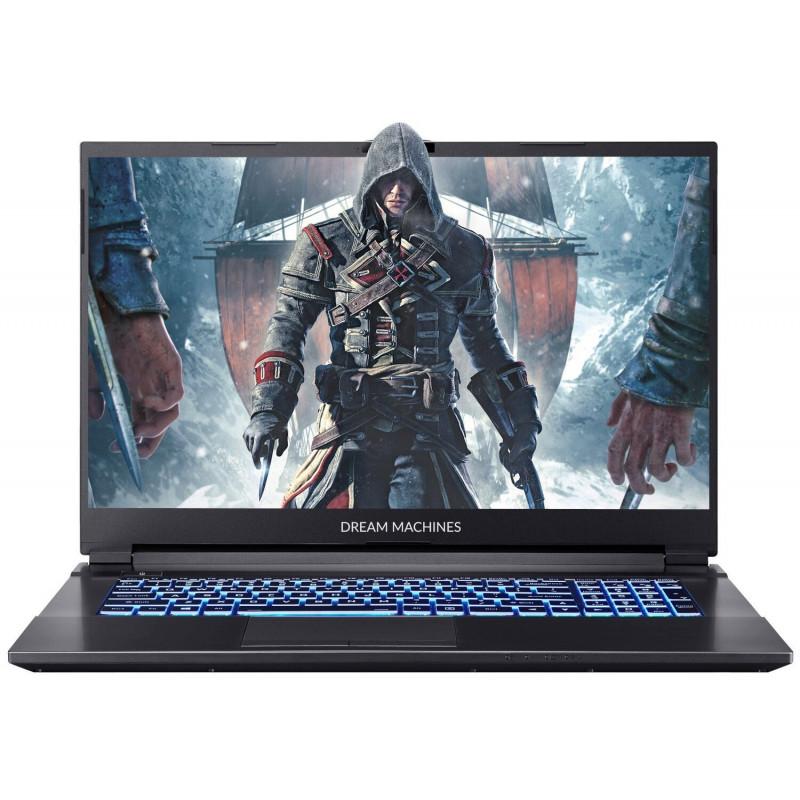

Ноутбук Dream Machines G1650Ti-17 17.3FHD IPS 144Hz/Intel i7-10750H/32/1024F/NVD1650Ti-4/DOS (G1650TI-17UA59)