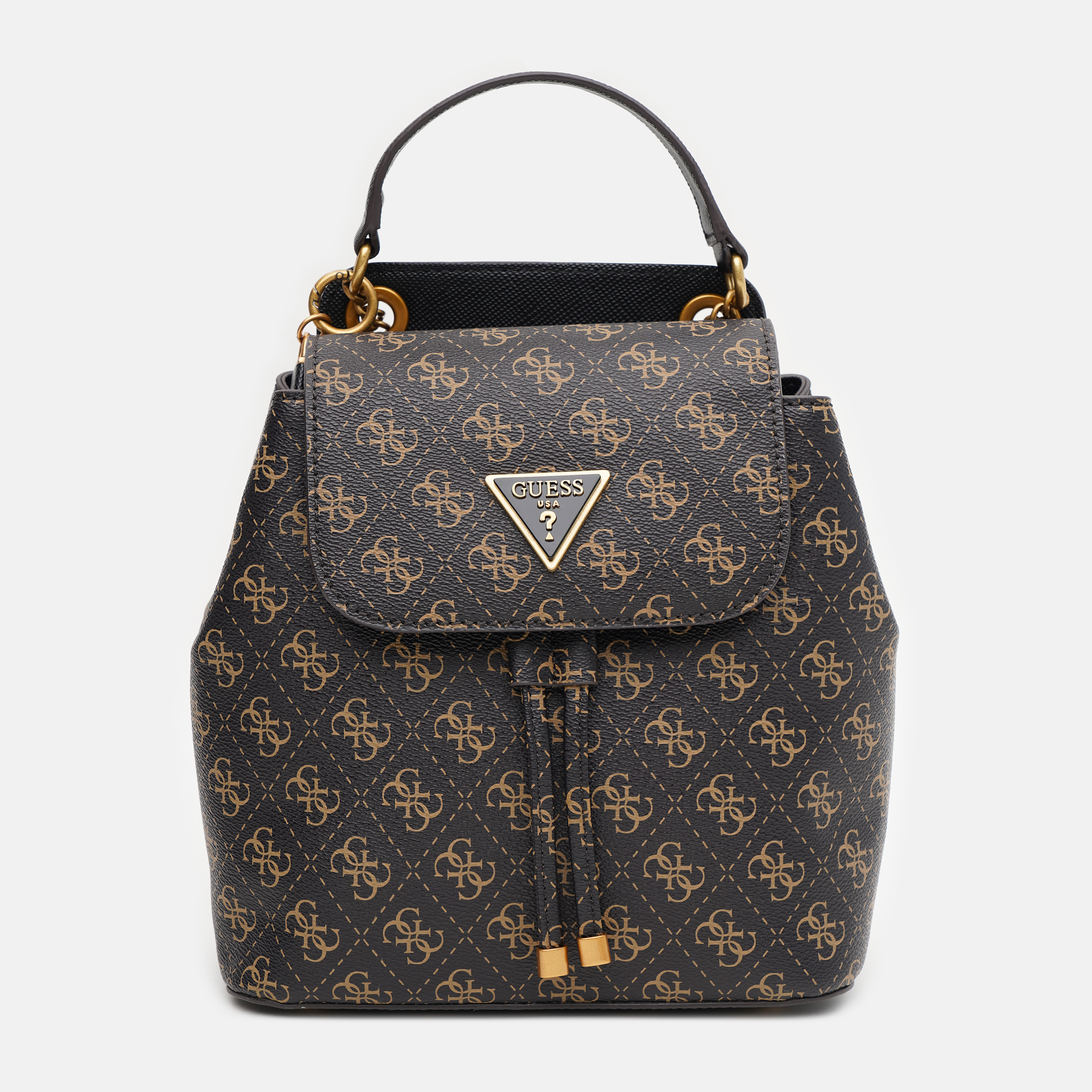 

Сумка-рюкзак женская Guess HWBG83-77310 Leopard/Black