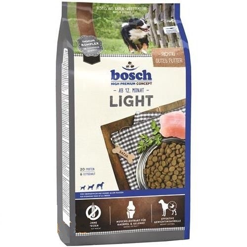 

Сухой корм для собак Bosch Light (12,5 кг)