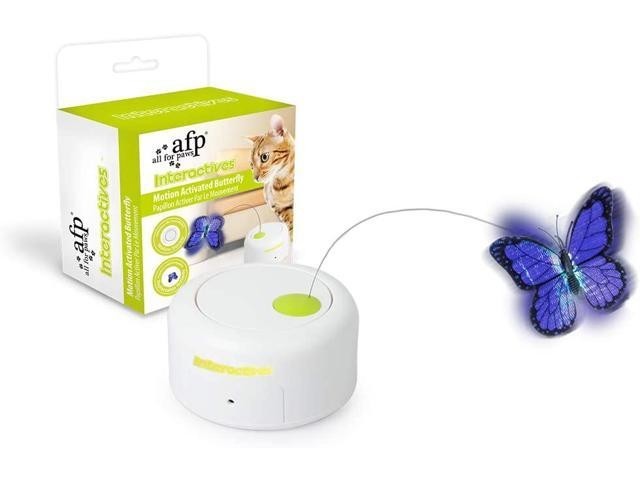 

Интерактивная игрушка для котов AFP Interactive Motion Activate Cat Butterfly Toy