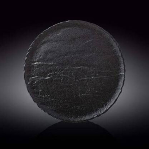 

Блюдо круглое Wilmax Slatestone Black WL-661128 / A (30.5 см)