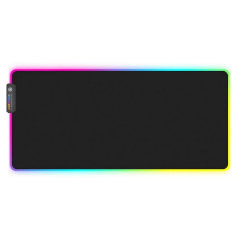 

Коврик для мышки BauTech RGB Gaming Mouse Pad с подсветкой, светящийся, светодиодный Черный (1009-774-00)