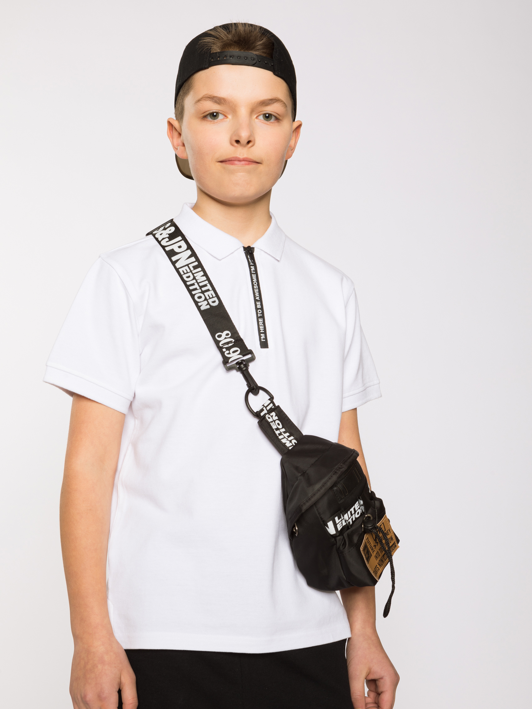 

Поло Reporter Young 213-0441B-02-200-1 158 см Белое